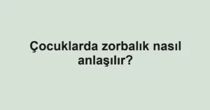 cocuklarda-zorbalik-nasil-anlasilir